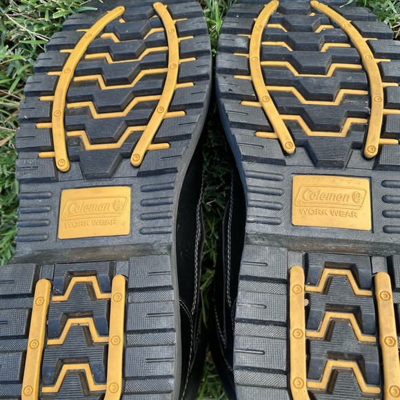 Coleman steel toe work boots - Picture 2 of 5